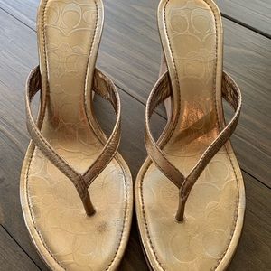 Coach Sandals